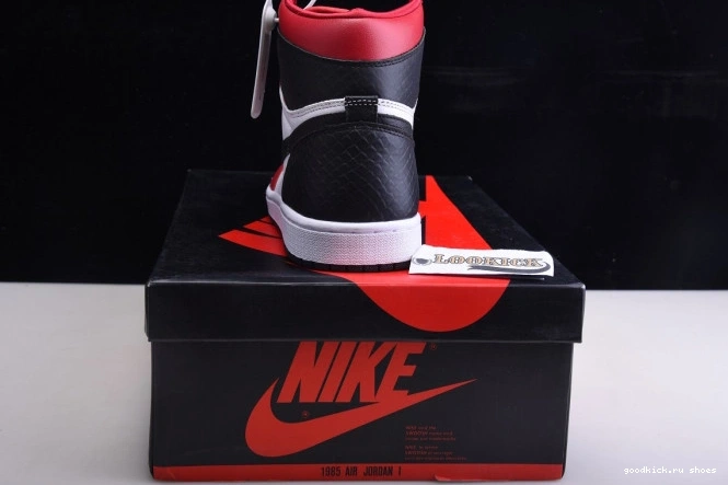 Rep Jordan Satin OG High 1 Air CD0461-601 Snake WMNS 0806